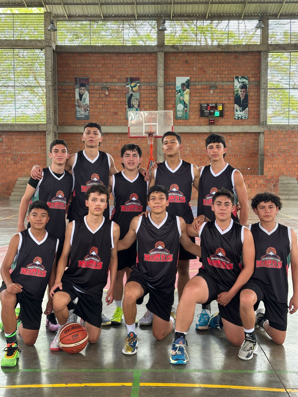 JUVENIL MASCULINO (U16)